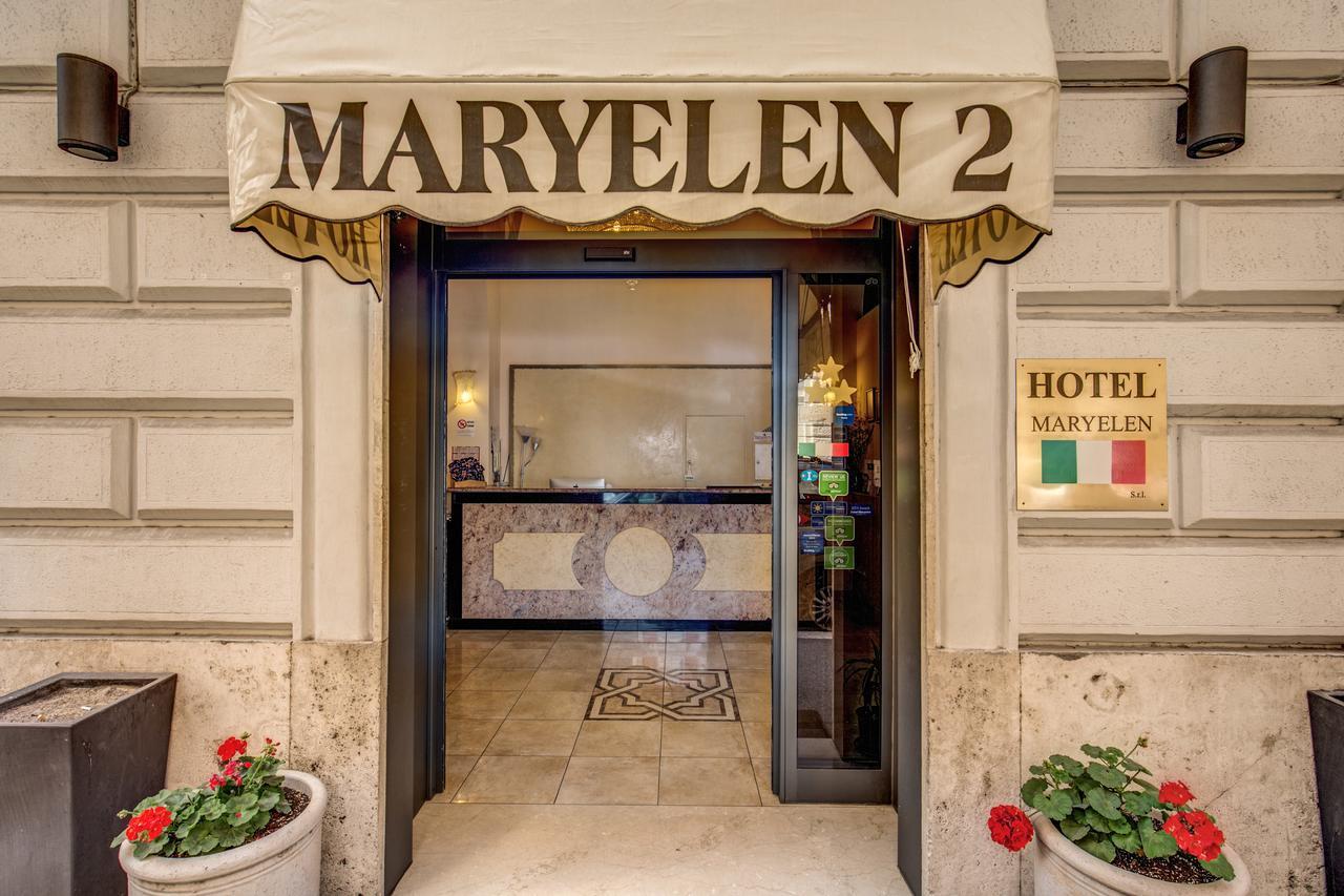 Hotel Maryelen 2 Roma Ngoại thất bức ảnh