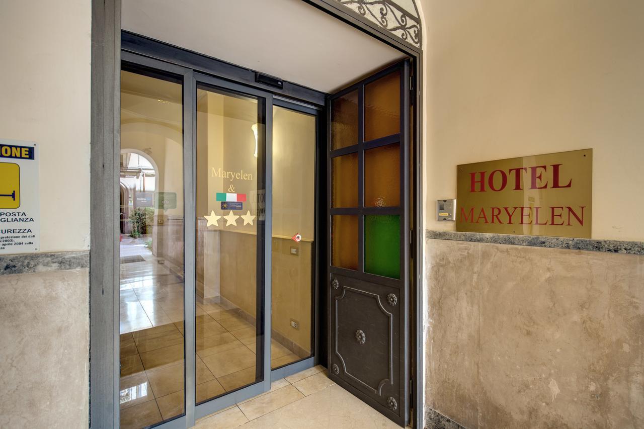 Hotel Maryelen 2 Roma Ngoại thất bức ảnh